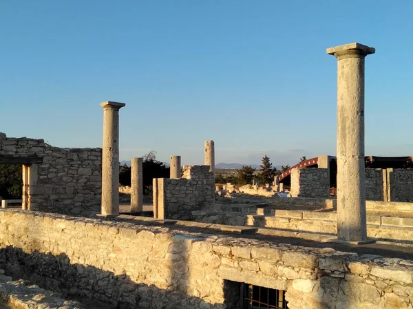 Sanctuary Apollo Hylates Cyprus — Stock Photo, Image