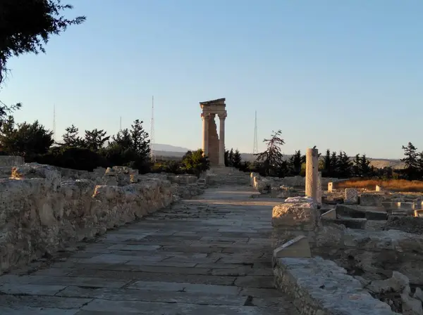 Santuario Apollo Hylates Cipro — Foto Stock