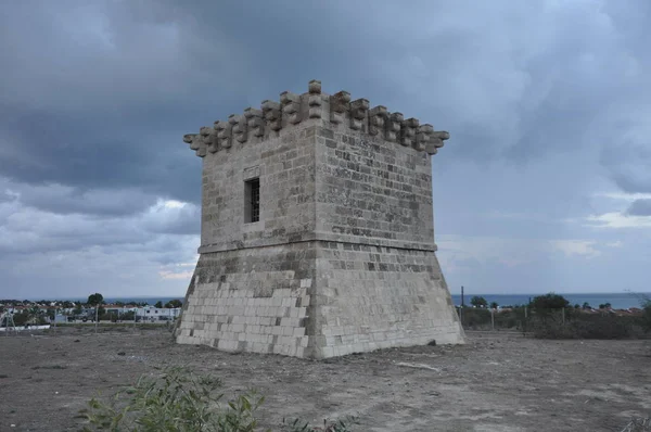 Torre Regina Pervolia Larnaca Chipre — Fotografia de Stock