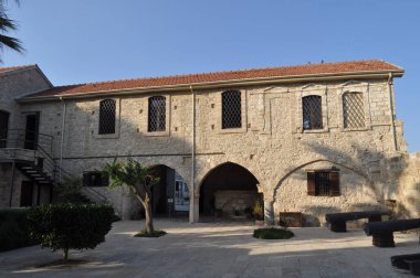 Kıbrıs 'taki Ortaçağ Larnaka Kalesi (Larnaka)