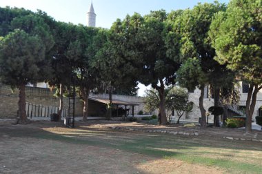 Kıbrıs 'taki Ortaçağ Larnaka Kalesi (Larnaka)