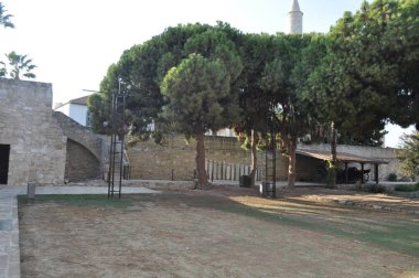 Kıbrıs 'taki Ortaçağ Larnaka Kalesi (Larnaka)