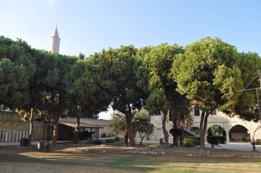 Kıbrıs 'taki Ortaçağ Larnaka Kalesi (Larnaka)