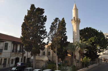 Kıbrıs 'taki Ortaçağ Larnaka Kalesi (Larnaka)