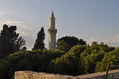 Kıbrıs 'taki Ortaçağ Larnaka Kalesi (Larnaka)