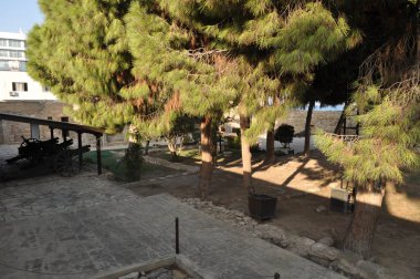 Kıbrıs 'taki Ortaçağ Larnaka Kalesi (Larnaka)