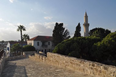 Kıbrıs 'taki Ortaçağ Larnaka Kalesi (Larnaka)