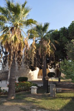 Kıbrıs 'taki Ortaçağ Larnaka Kalesi (Larnaka)