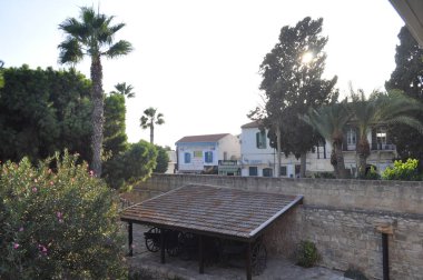 Kıbrıs 'taki Ortaçağ Larnaka Kalesi (Larnaka)