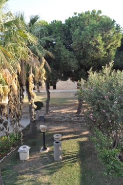 Kıbrıs 'taki Ortaçağ Larnaka Kalesi (Larnaka)