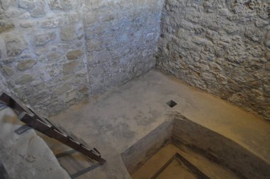 Kıbrıs 'taki Ortaçağ Larnaka Kalesi (Larnaka)