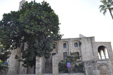 Kıbrıs 'taki Ortaçağ Larnaka Kalesi (Larnaka)