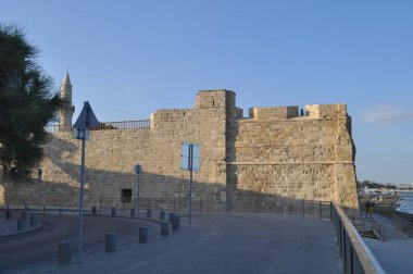 Kıbrıs 'taki Ortaçağ Larnaka Kalesi (Larnaka)