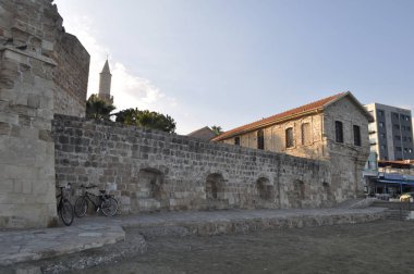 Kıbrıs 'taki Ortaçağ Larnaka Kalesi (Larnaka)