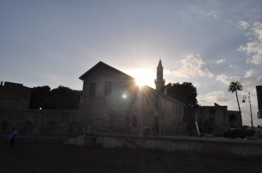 Kıbrıs 'taki Ortaçağ Larnaka Kalesi (Larnaka)