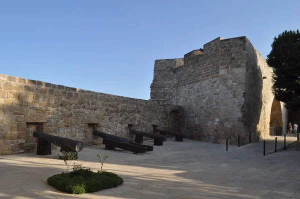 Themedieval Castleoflarnaca Larnaka Cyprus — Stock Photo, Image