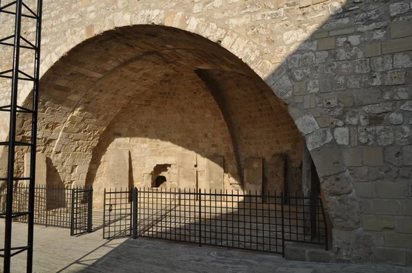 Castillo Medieval Larnaca Larnaka Chipre — Foto de Stock
