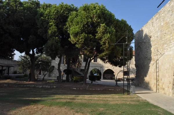 Kıbrıs 'taki Ortaçağ Larnaka Kalesi (Larnaka)