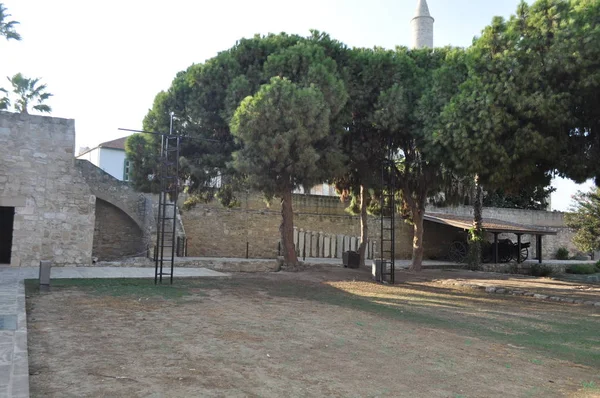 Kıbrıs 'taki Ortaçağ Larnaka Kalesi (Larnaka)