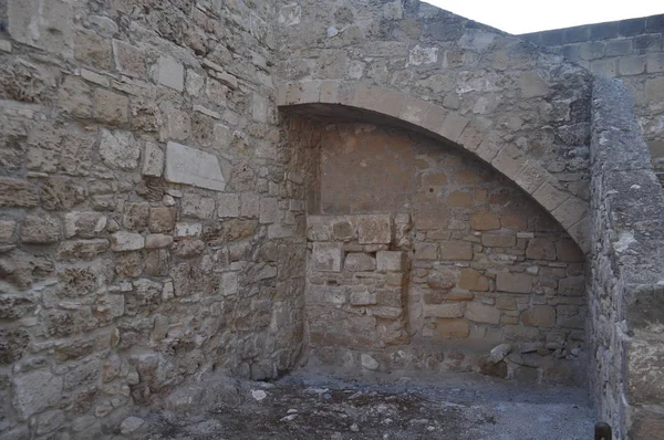 キプロスの中世の城ラルナカ ラルナカ — ストック写真