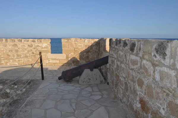 Castelo Medieval Larnaca Larnaka Chipre — Fotografia de Stock