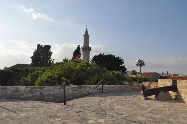 Castelo Medieval Larnaca Larnaka Chipre — Fotografia de Stock