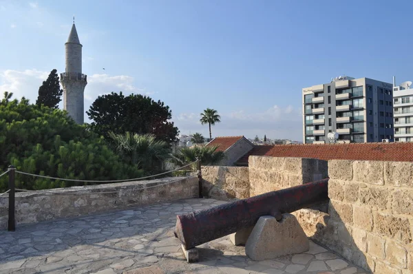 Castelo Medieval Larnaca Larnaka Chipre — Fotografia de Stock