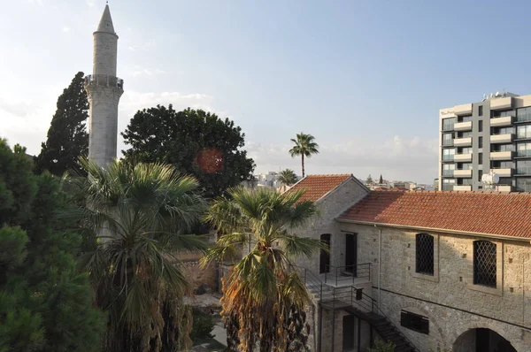 Kıbrıs 'taki Ortaçağ Larnaka Kalesi (Larnaka)