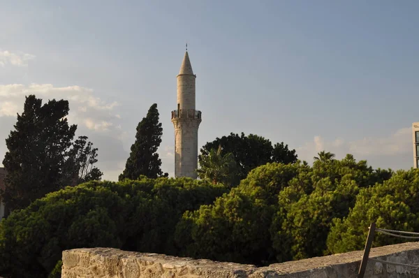 Kıbrıs 'taki Ortaçağ Larnaka Kalesi (Larnaka)