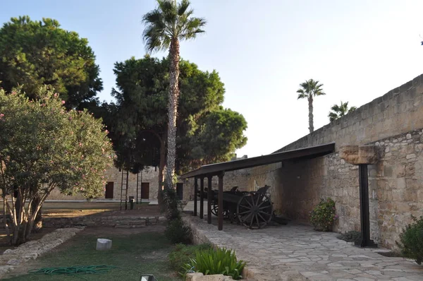 Kıbrıs 'taki Ortaçağ Larnaka Kalesi (Larnaka)