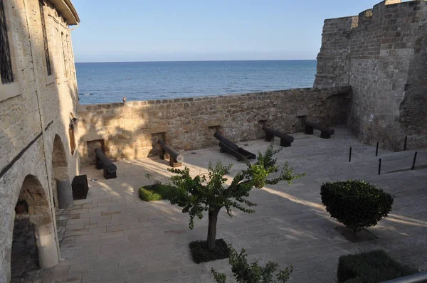 Kıbrıs 'taki Ortaçağ Larnaka Kalesi (Larnaka)