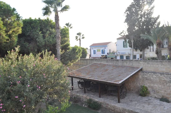 Kıbrıs 'taki Ortaçağ Larnaka Kalesi (Larnaka)