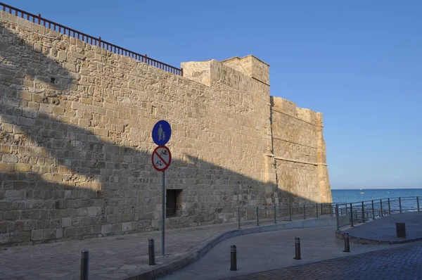 Themedieval Castleoflarnaca Larnaka Cyprus — Stock Photo, Image