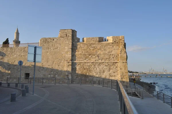 Kıbrıs 'taki Ortaçağ Larnaka Kalesi (Larnaka)