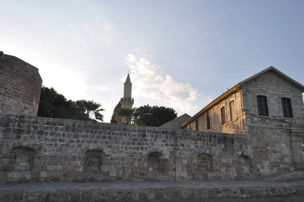 Średniowieczny Zamek Larnaka Cyprze — Zdjęcie stockowe