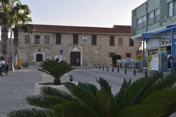 Château Médiéval Larnaca Larnaka Chypre — Photo