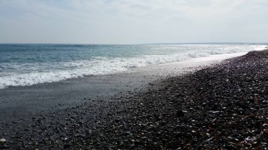 Kıbrıs'ta güzel Limasol Beach