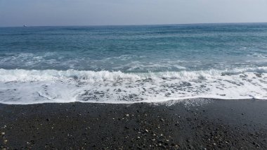 Kıbrıs'ta güzel Limasol Beach