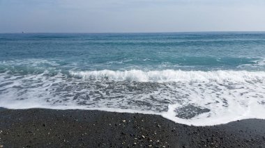 Kıbrıs'ta güzel Limasol Beach