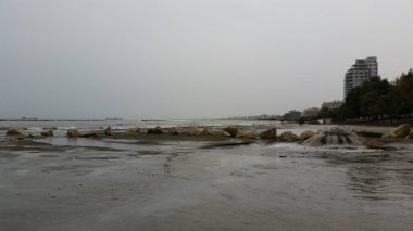 Kıbrıs'ta güzel Limasol Beach