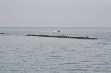 Kıbrıs'ta güzel Limasol Beach