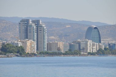 Kıbrıs'ta güzel Limasol Beach