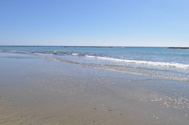 Kıbrıs'ta güzel Limasol Beach