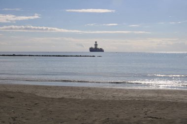 Kıbrıs'ta güzel Limasol Beach