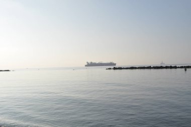 Kıbrıs'ta güzel Limasol Beach