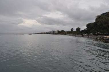 Kıbrıs'ta güzel Limasol Beach