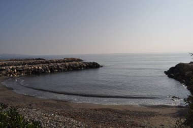 Kıbrıs'ta güzel Limasol Beach