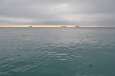 Kıbrıs'ta güzel Limasol Beach