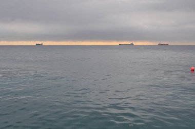 Kıbrıs'ta güzel Limasol Beach