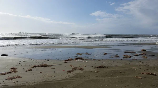Kıbrıs'ta güzel Limasol Beach